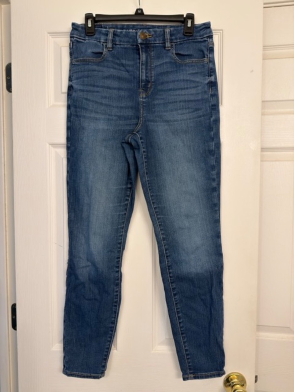 EUC American Eagle Curvy High Rise Jegging Size 10